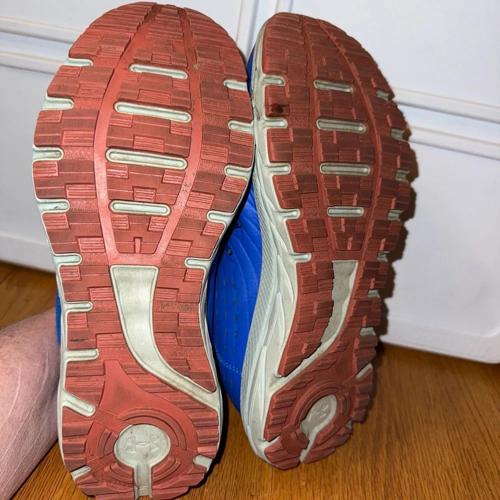 Under Armour Charged Toccoa 2 3021955-401‎ Sneakers Mens 10 Blue Running Shoes